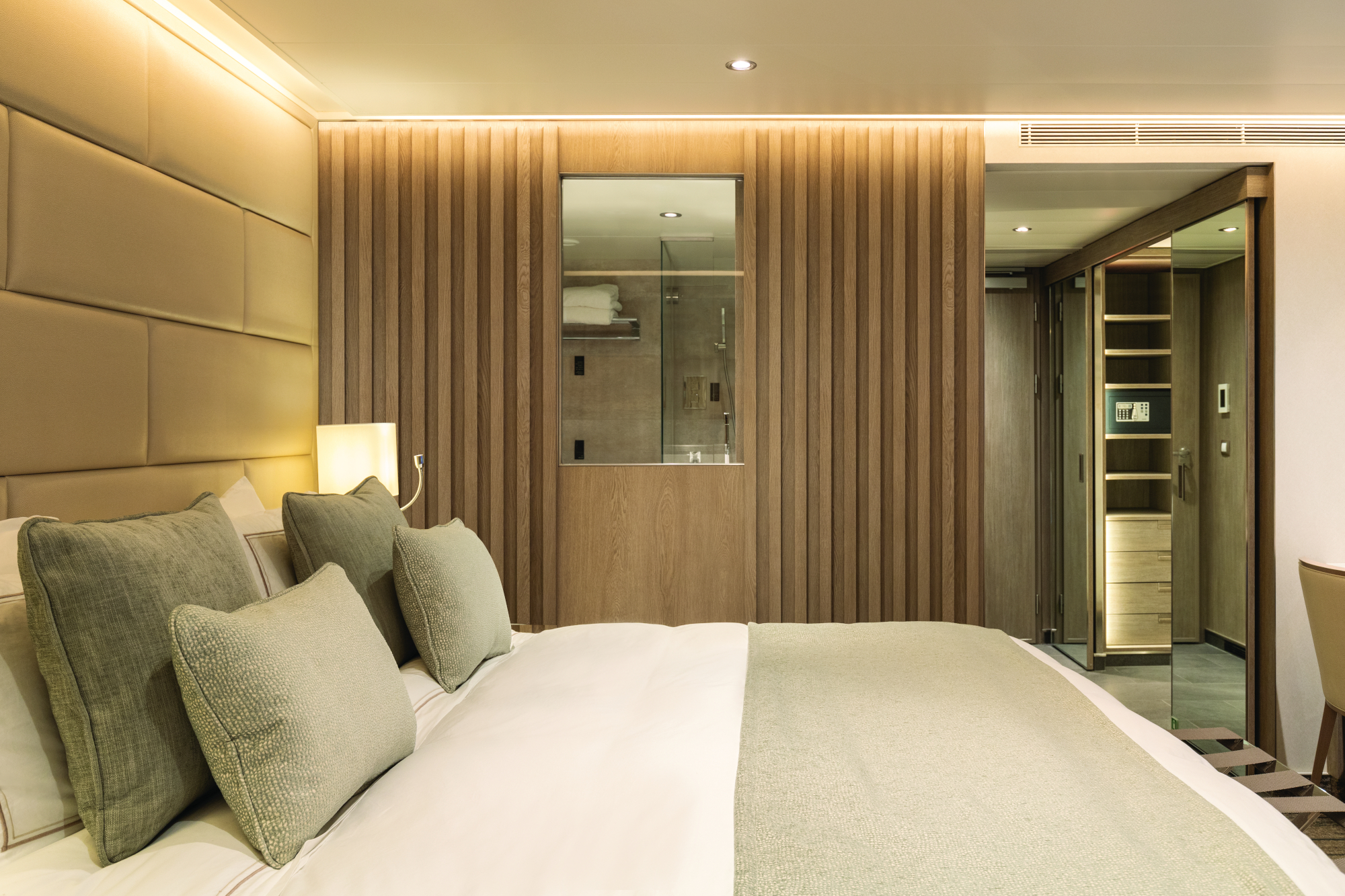 MyCruise Silversea Silver-Origin Kahytter Balkon CV1